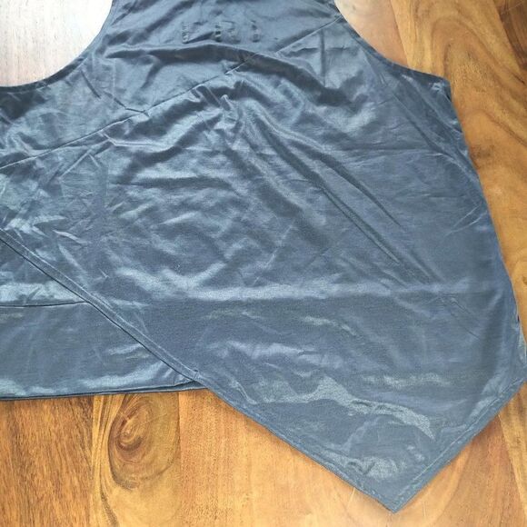 NWOT Reebok Asymmetrical Tank Top - Picture 4 of 7